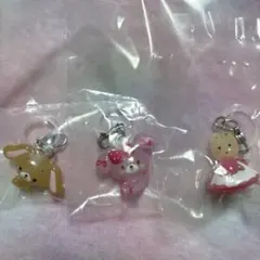 サンリオ　キャラクターズ　ゆるっとめじるしアクセサリー　3点セット