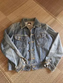 Leeデニムジャケット テーラードサイズ