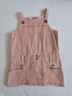 Bebe ジャンバースカート ピンク 110cm