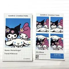 サンリオキャラクターズ　証明写真