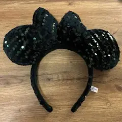 スパンコールカチューシャ ミニー