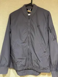 LACOSTE ボンバージャケット グレー FR 48 / US S