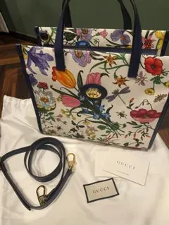 sksk様専用GUCCIグッチ　フローラハンドバックショルダーバッグ　フローラル