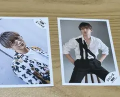 WEST.藤井流星 公式写真 2枚セット