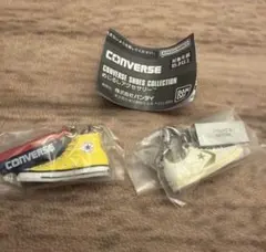 めじるしアクセサリー　ハイカットコンバース　イエロー