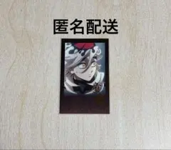 鬼滅の刃　ダイニング　箔押しチェキ風ブロマイド　童磨②