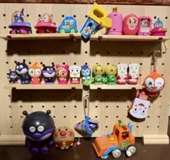 【まとめ販売】アンパンマン　指人形など