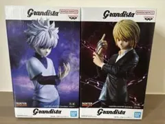 グランディスタ　ハンターハンター　キルア　クラピカ　2体セット