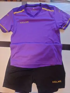 【KELME】プラシャツ上下セット サッカー フットサル160