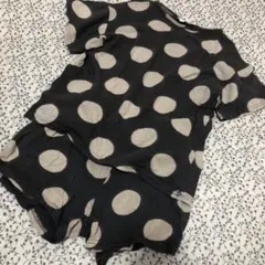 韓国服　ドットセットアップ