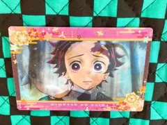 【炭治郎】鬼滅の刃 名場面回顧カード チョコスナック3