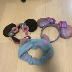 ディズニーヘアバンド、カチューシャ