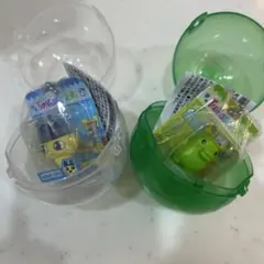 たまごっち　ブリスターパッケージコレクション　まめっち　くちぱっち　セット