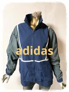 ☘️T19693☘️adidas フルジップ MWORDINGウーブンジャケット M