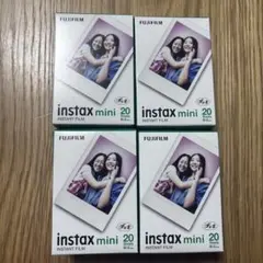 FUJIFILM instax mini フィルム 20枚入り