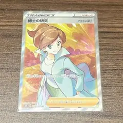 ポケモンカード SR 博士の研究