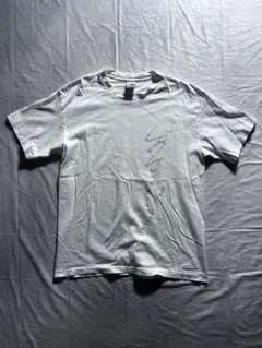 00's old stussy ホワイトタグ 筆記体ロゴ Tシャツ