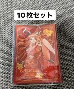 ワンピースカード1st ANNIVERSARY ナミ スリーブ 中国 10枚のサムネイル