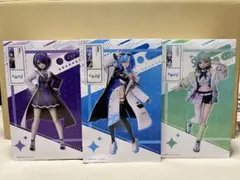 【ラスト値下げ】あおぎり高校 スケールフィギュア 3種セット
