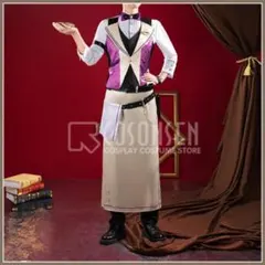 にじさんじ 酒寄颯馬 コスプレ衣装　ウィッグ付き