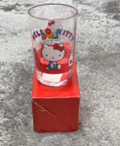 1989年製造ハローキティグラス 昭和レトロ サンリオ - メルカリ