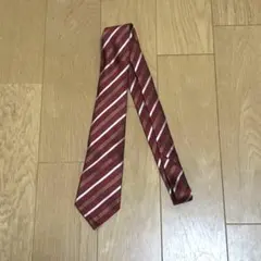 ネクタイ ストライプ 赤 制服 コスプレ
