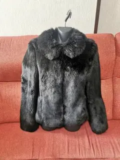 (953)エンポリオ アルマーニ ファー 毛皮 ニットジャケット 953)エンポリオ アルマーニ ファー 毛皮 ニットジャケット