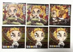 鬼滅の刃　煉獄杏寿郎　千寿郎　ウエハースシール