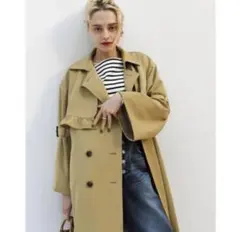 値下げ　katrin tokyo トレンチコート　春アウター