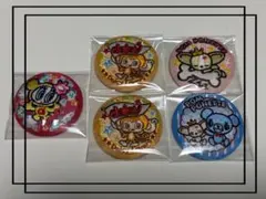 ナルミヤキャラクターズ 刺繍缶バッジビスケット