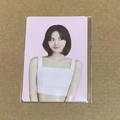 【匿名配送】 TWICE モモ TEAZEN コンブチャ コラボ トレカ