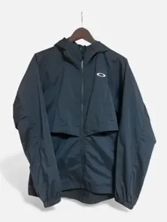 Oakley ブラック ナイロンジャケット