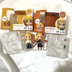 鬼滅の刃　フィギュアーツミニ　煉獄杏寿郎　煉獄千寿郎　美品　2体セット