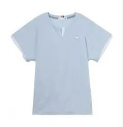Lサイズ新品le coq sportif ゲームシャツ 消臭機能付きテニス