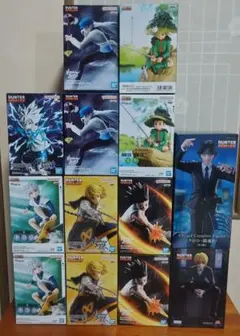 画像⑨⑩に幻影旅団マチ追加。まとめ売り♪14体セット