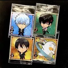 銀魂シールウエハース2 真選組動乱編 4枚セット