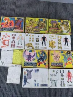 聖闘士星矢 聖闘士聖衣大系 BANDAI まとめ