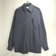 Laurent Cerrer 長袖シャツ ダークグレー US-L