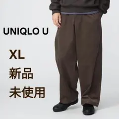 UNIQLOＵコーデュロイユーティリティパンツ　ブラウン XL 男女兼用