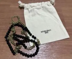 短時間の着用 ナチュラルビューティーベーシック 2wayネックレス