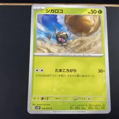 ポケモンカード シガロコ