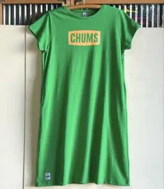新品　CHUMS ロゴ　ワンピース　チャムス grem レディースのサムネイル