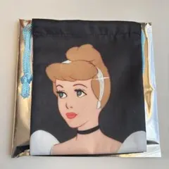 ディズニーストア　シークレット巾着　シンデレラ