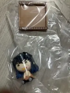 一番くじ 鬼滅の刃～姉の仇～ F賞 ちょこのっこフィギュア　嘴平伊之助