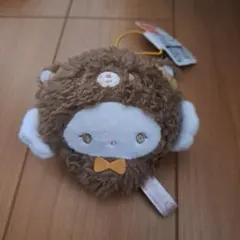 お値下げ中【新品未使用】サンリオこぎみゅん 全３種 ラテクママスコット ブラウン