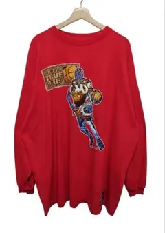 00s GIVEMEFACE × MP SPORTSWEAR ロンT