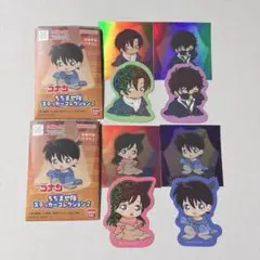 名探偵コナン ちぢませ隊ステッカーコレクション 松田陣平 萩原研二 工藤新一