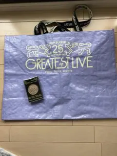 非売品】RIP SLYME 25周年ライブ 特製トートバッグ（3/20公演） - メルカリ