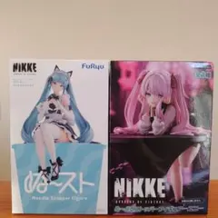 勝利の女神 NIKKE ぬーどるストッパーフィギュア2点セット