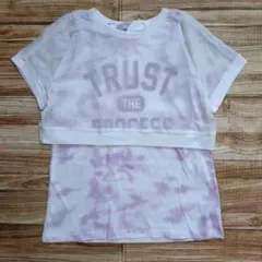 新品 未使用 メッシュ半袖Tシャツ タンクトップ セット 150